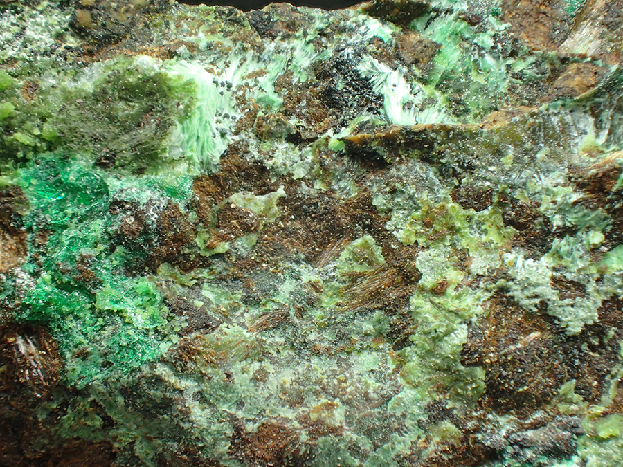 Widgiemoolthalite & Gaspéite