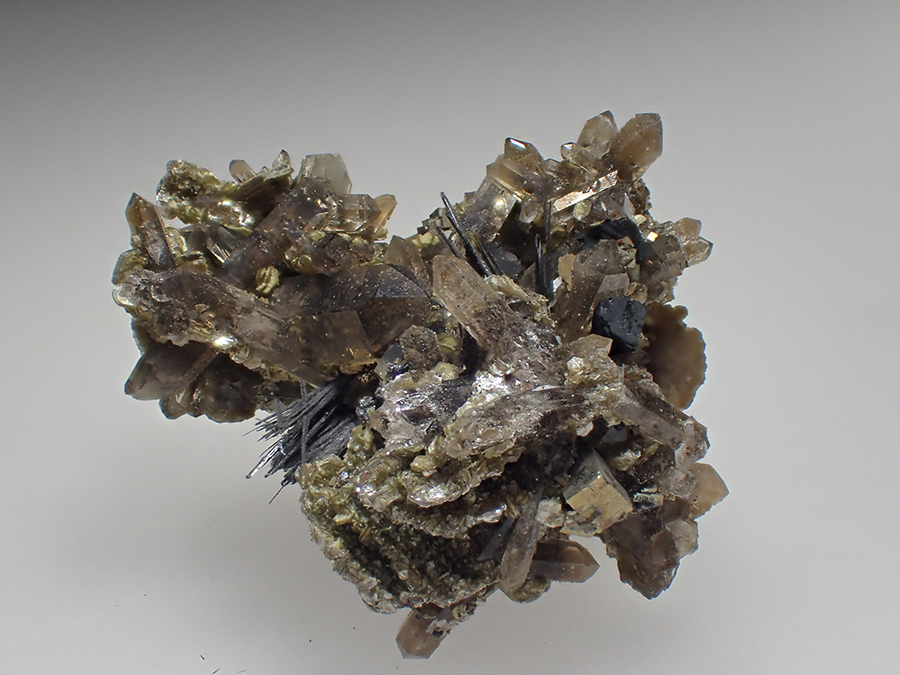 Cosalite Quartz Pyrite & Muscovite
