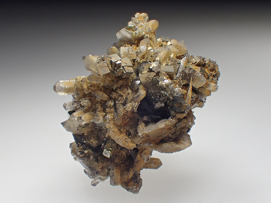 Cosalite Quartz Pyrite & Muscovite