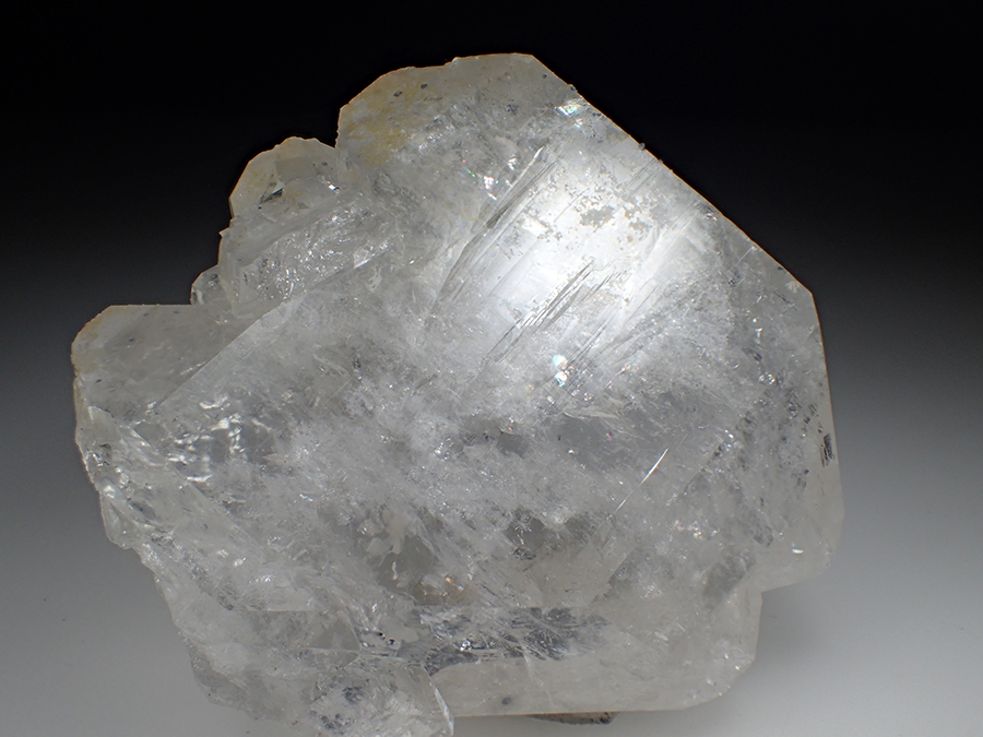 Quartz Gwindel & Anatase