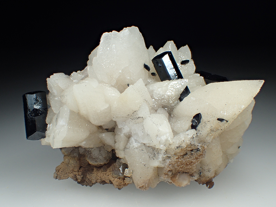 Ilvaite & Calcite