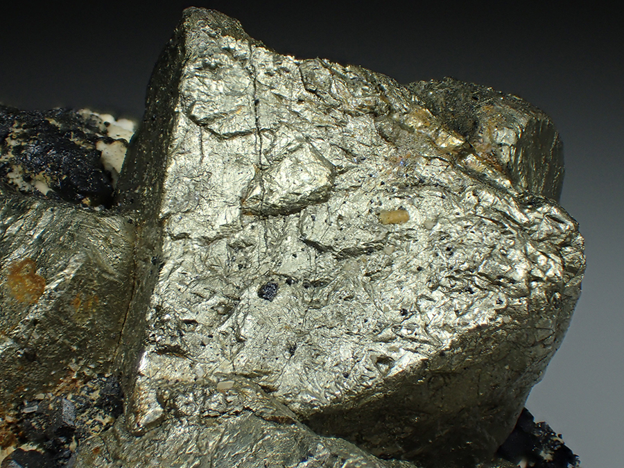 Pyrite & Magnetite