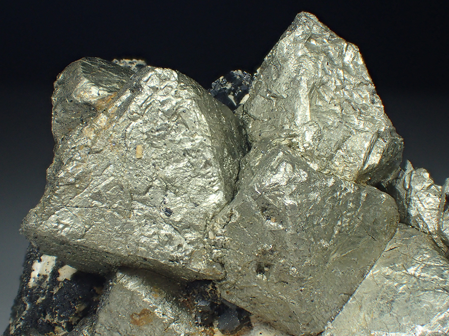 Pyrite & Magnetite