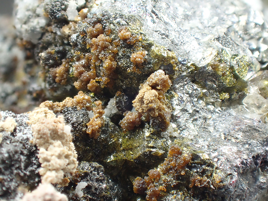 Xanthoconite & Polybasite