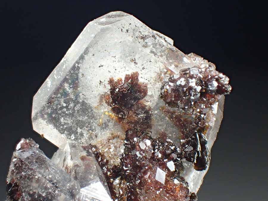 Hubeite & Inesite