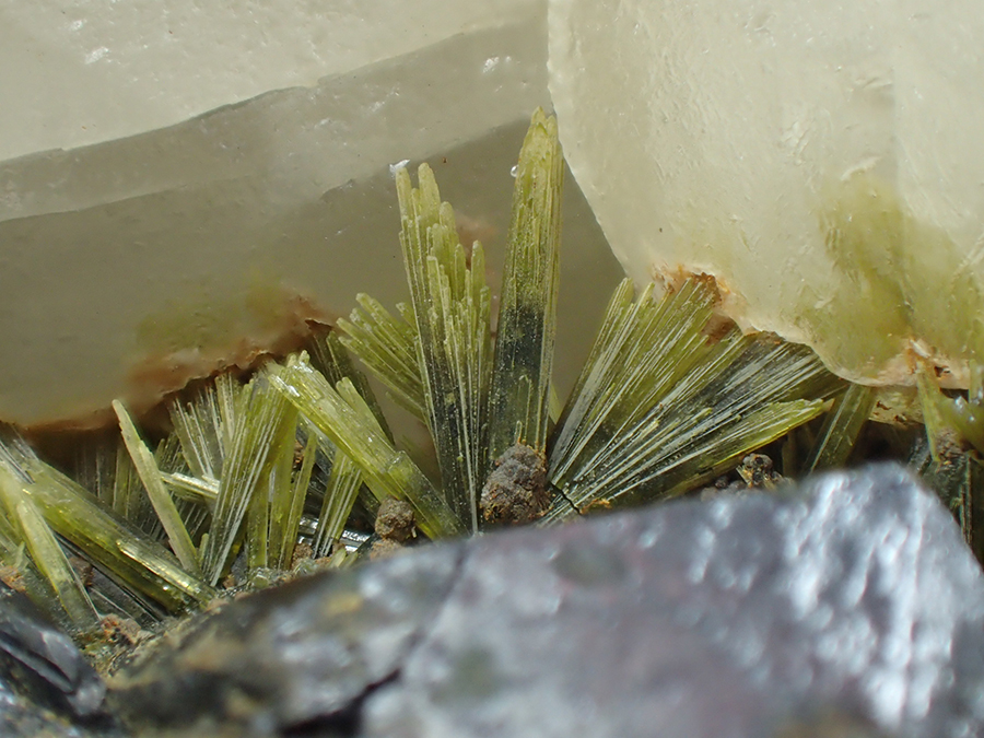 Calcite Magnetite & Epidote