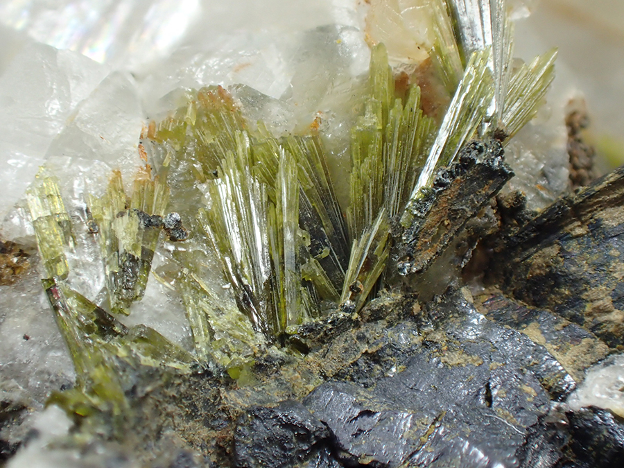 Calcite Magnetite & Epidote