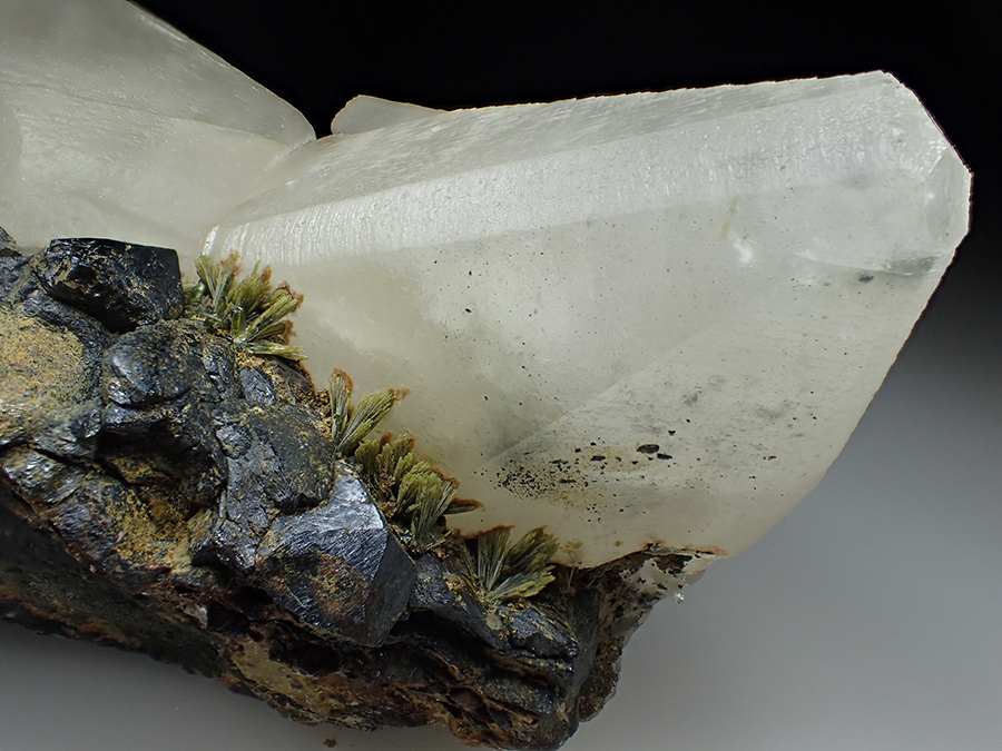 Calcite Magnetite & Epidote