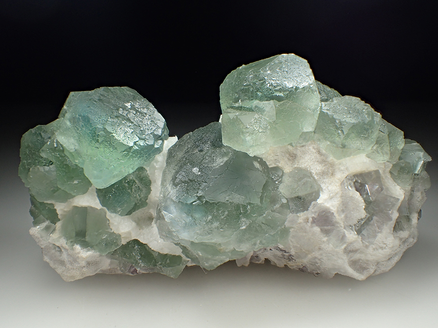 Fluorite & Quartz