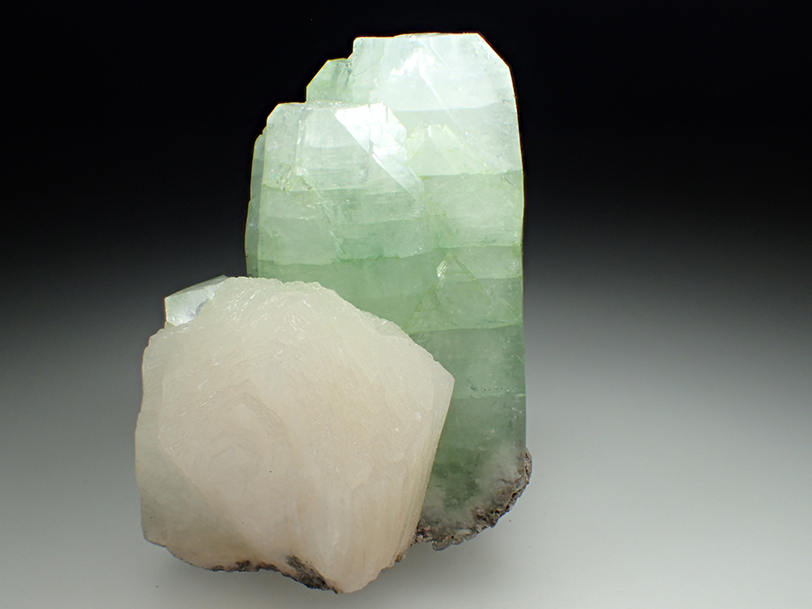 Apophyllite & Stilbite