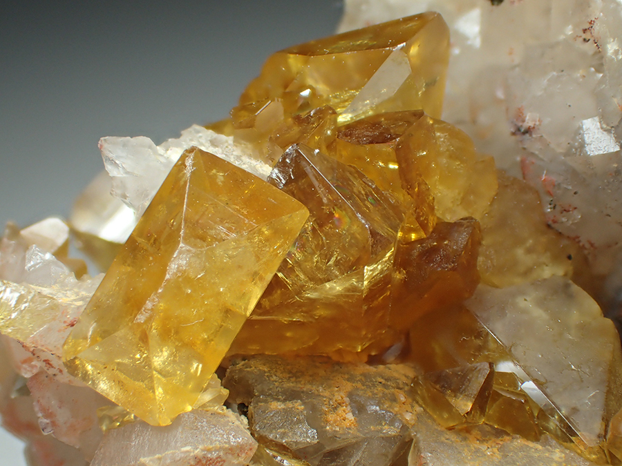 Baryte & Quartz