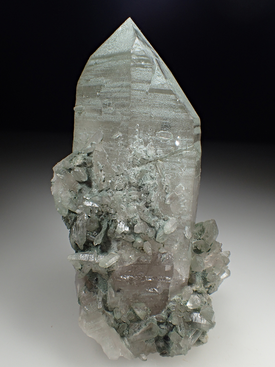 Quartz & Chlorite