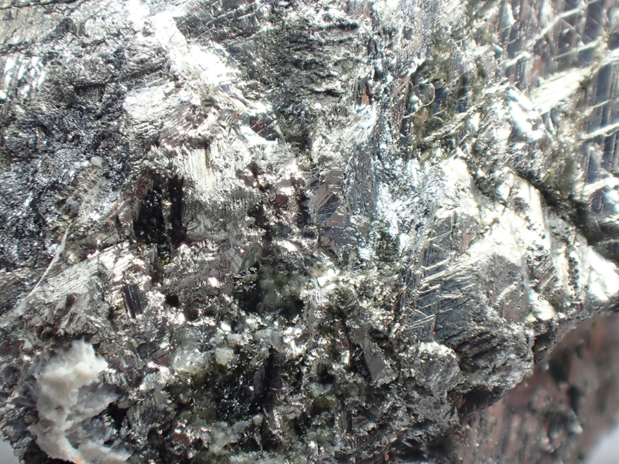 Seinäjokite & Native Antimony