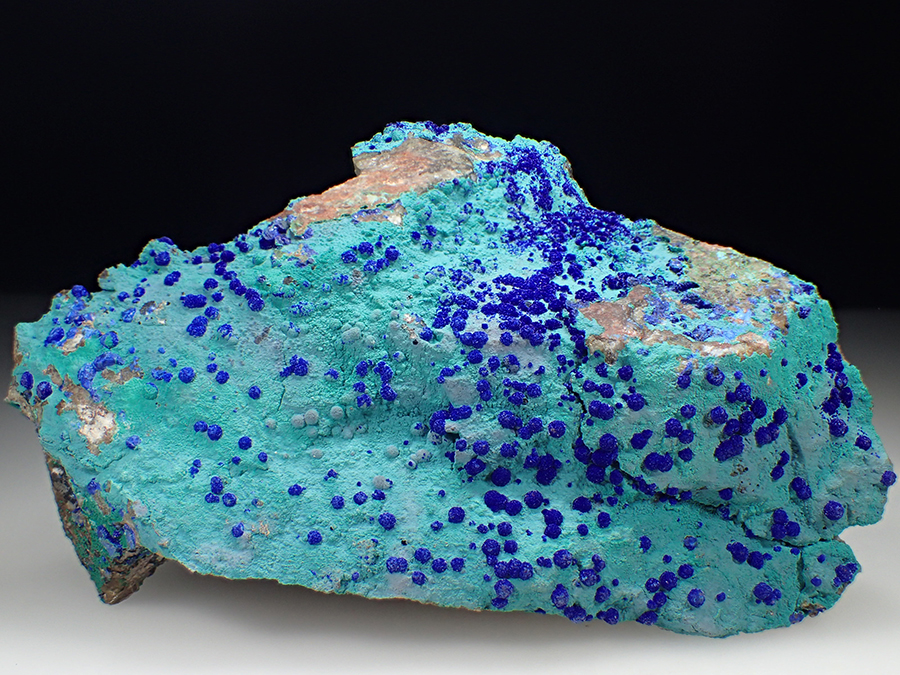 Azurite & Malachite