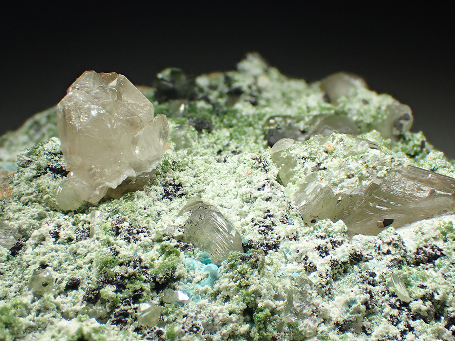 Cerussite & Duftite