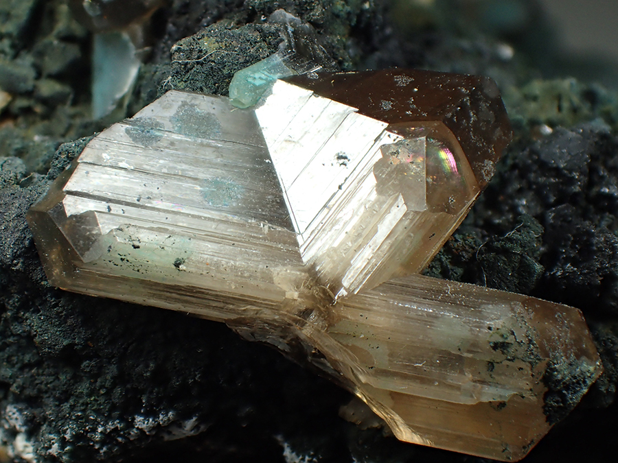 Cerussite & Galena