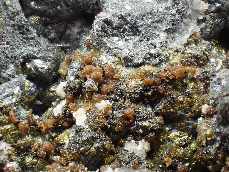 Xanthoconite Polybasite & Proustite