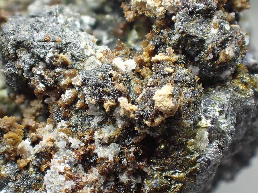 Xanthoconite Polybasite & Proustite