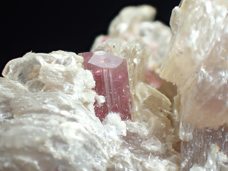 Tourmaline & Lepidolite