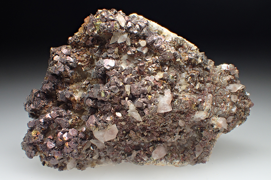 Chalcopyrite & Calcite