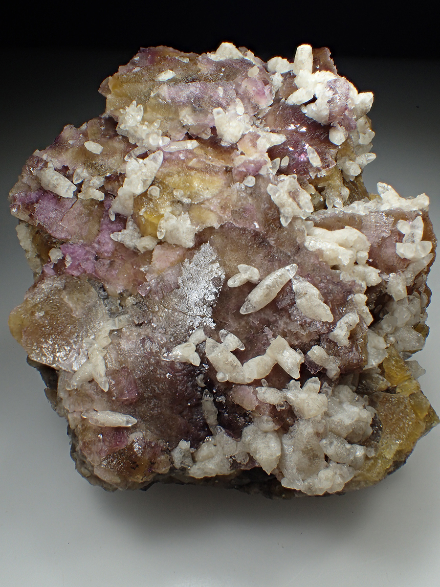 Fluorite & Calcite