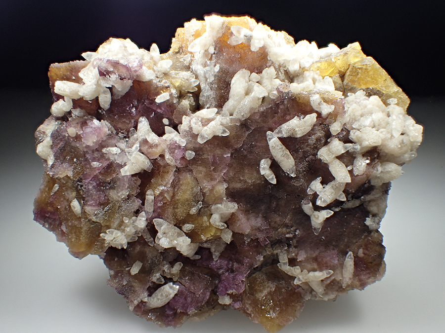 Fluorite & Calcite