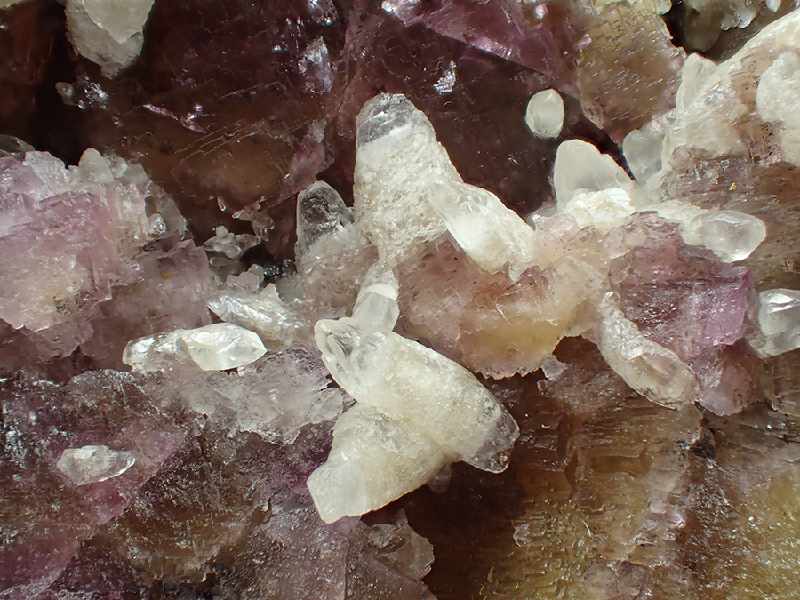 Fluorite & Calcite