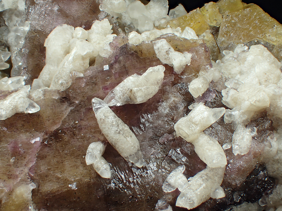 Fluorite & Calcite