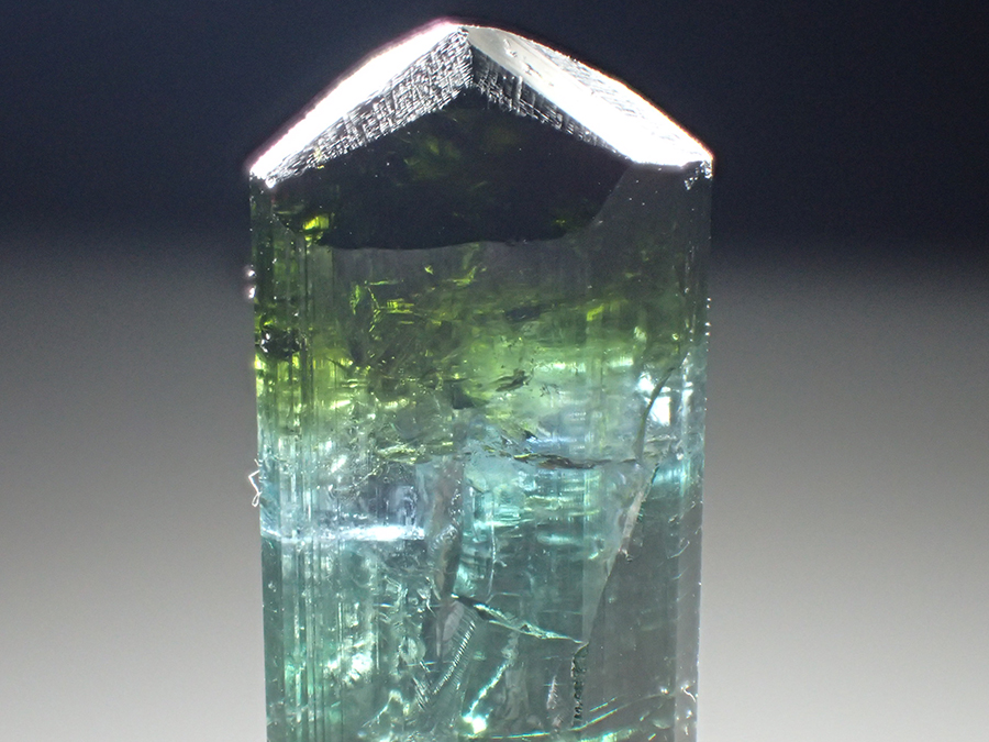 Tourmaline Var Indicolite