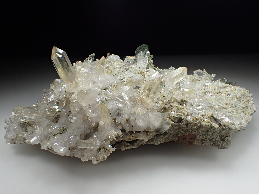 Quartz & Chlorite