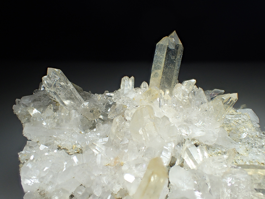 Quartz & Chlorite