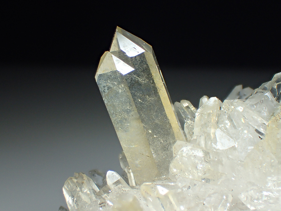 Quartz & Chlorite