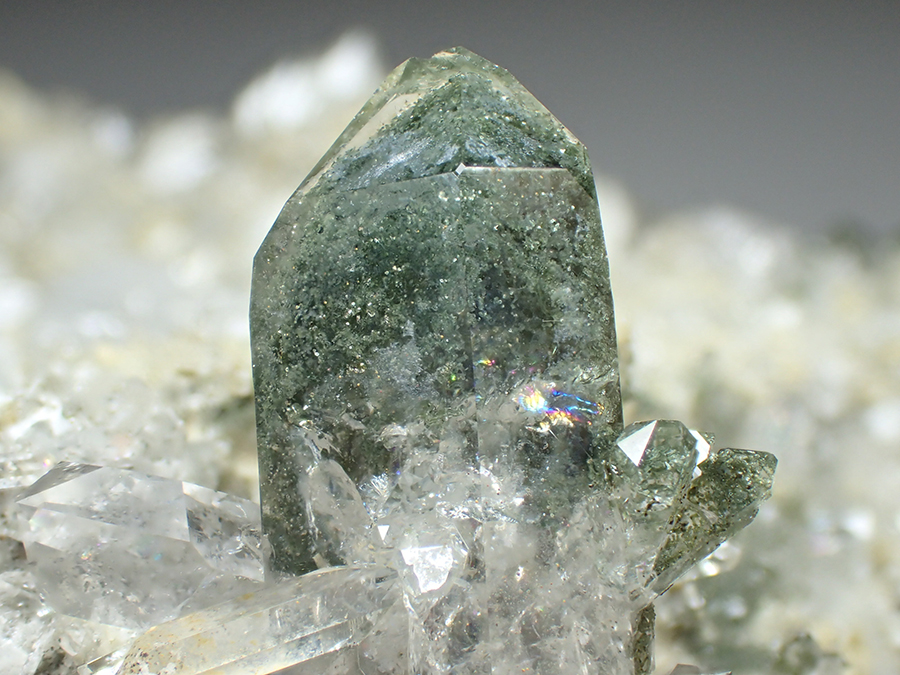 Quartz & Chlorite