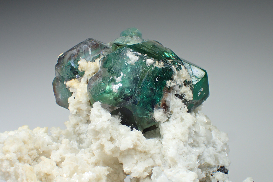 Fluorite & Orthoclase