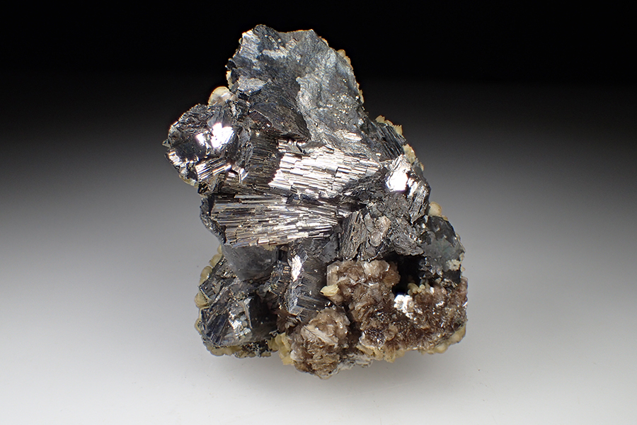 Arsenopyrite Siderite & Muscovite