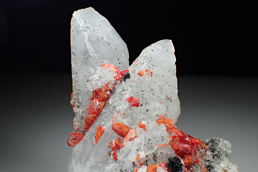 Realgar & Quartz