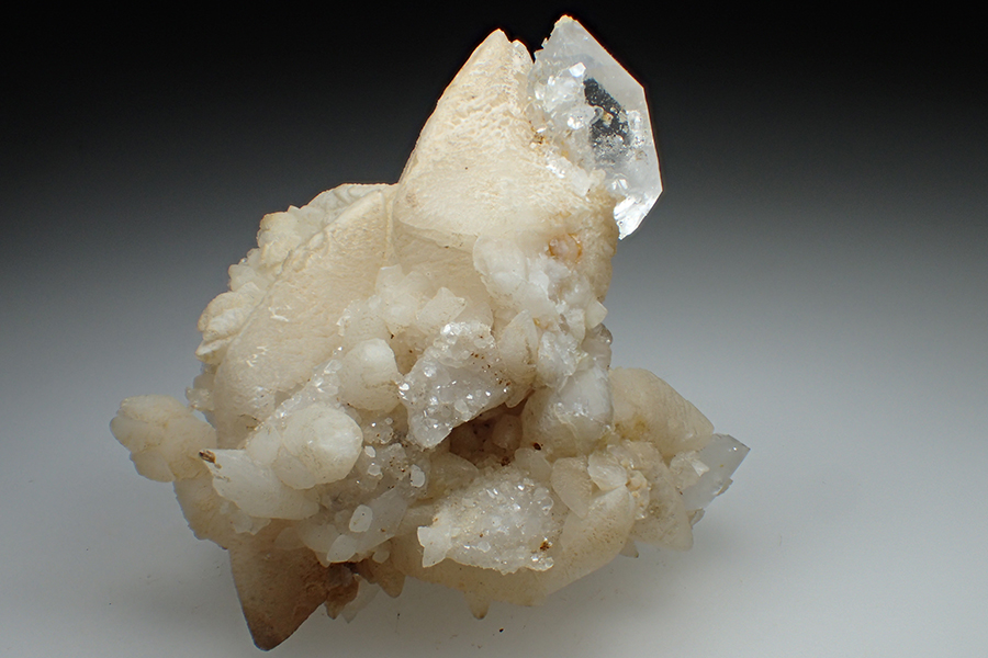 Calcite & Quartz