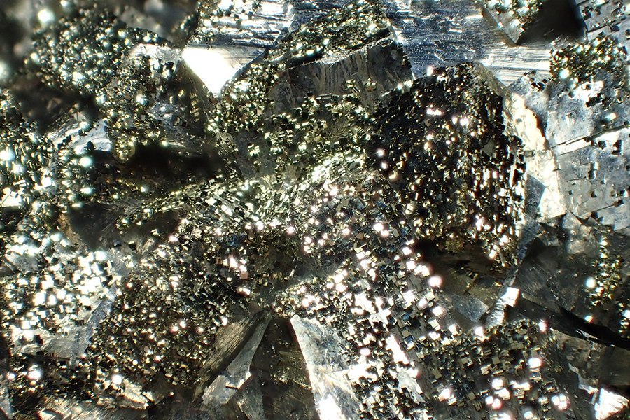 Pyrite & Arsenopyrite