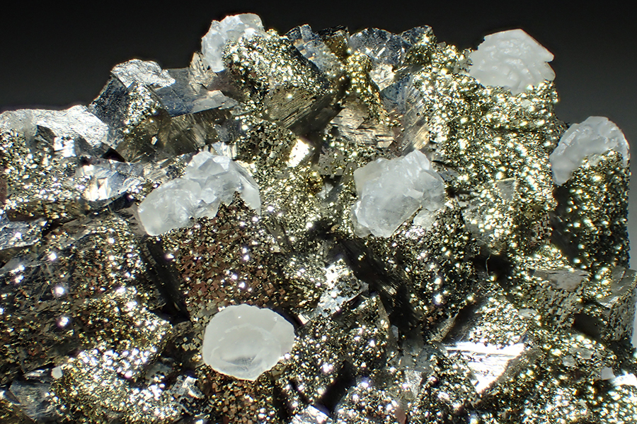 Pyrite & Arsenopyrite