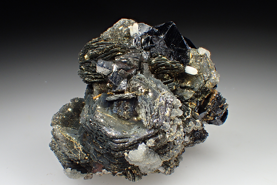 Pyrrhotite & Sphalerite