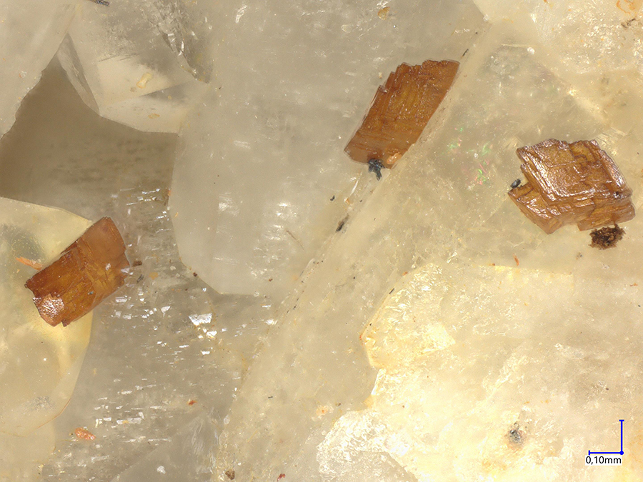 Pucherite & Freieslebenite