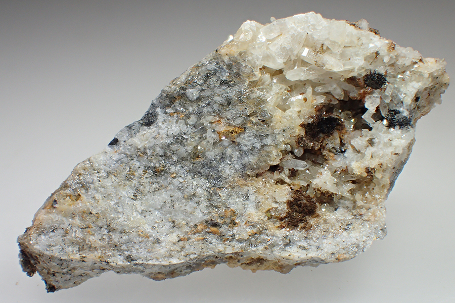 Pucherite & Freieslebenite