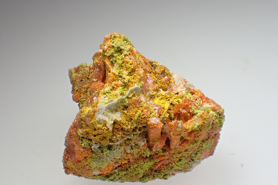 Embreyite Crocoite & Pyromorphite