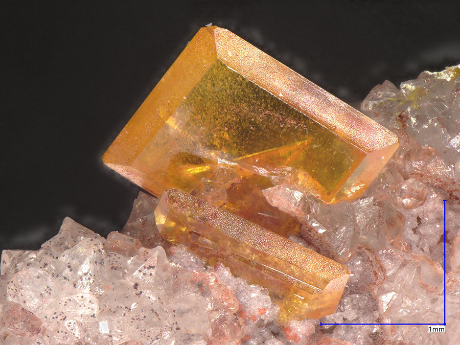 Wulfenite