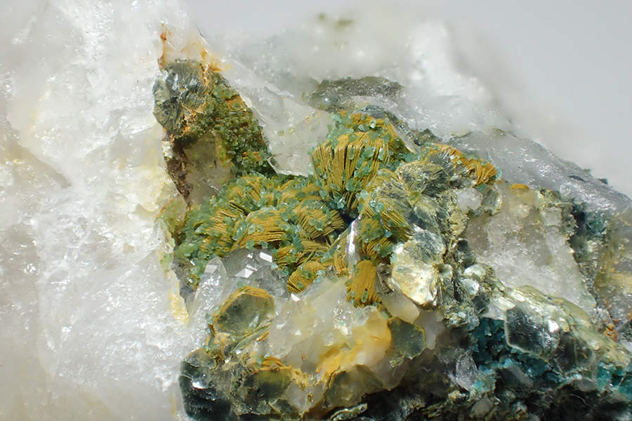 Turquoise & Muscovite