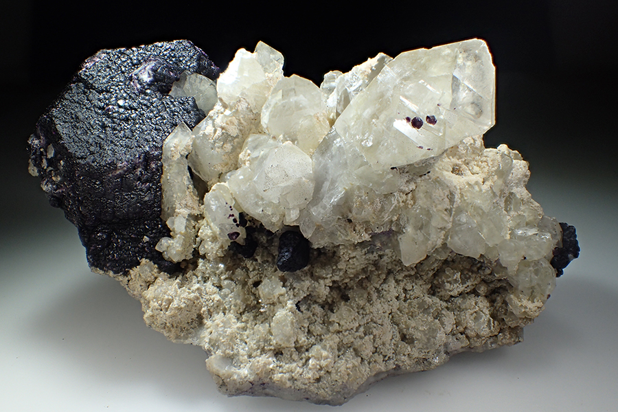 Fluorite & Quartz