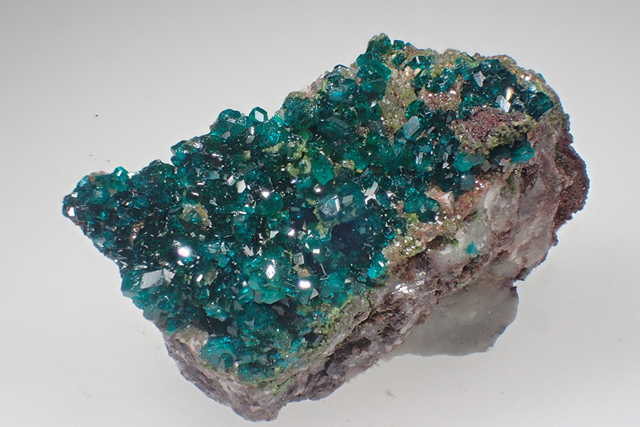 Dioptase & Duftite