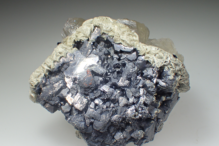 Galena & Siderite