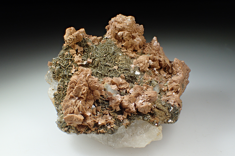 Siderite Muscovite & Adularia