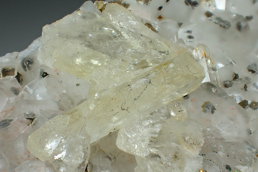 Calcite & Baryte